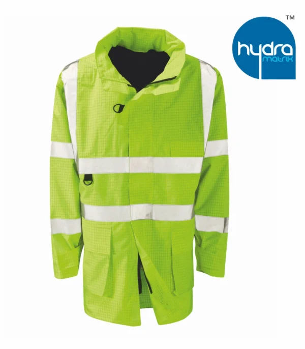 ORBIT FRASMJ  ETNA: HYDRA MATRIX ¾ JACKET YELLOW